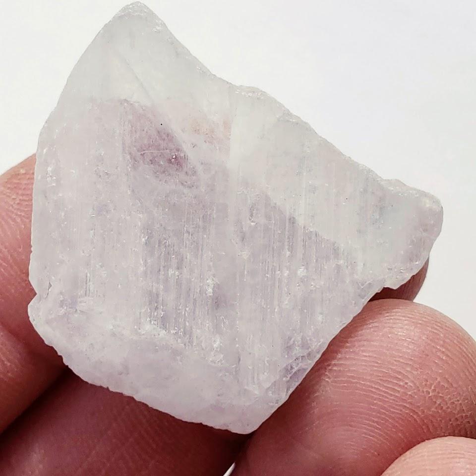 Ohio Soft Blue Shiny Small Celestite Crystal Specimen #1 - Earth Family Crystals