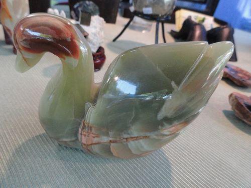 Onyx Swan - Earth Family Crystals