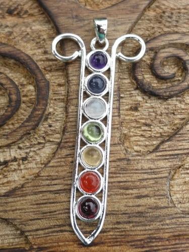 Power Point Pendant - Earth Family Crystals