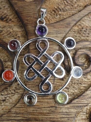 Celtic Longevity Knot - Earth Family Crystals