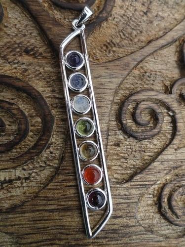 Elongated Rhombus Pendant - Earth Family Crystals