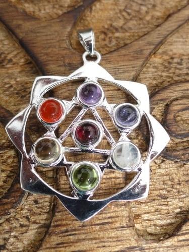 Universal Life Force Of Energy Pendant - Earth Family Crystals