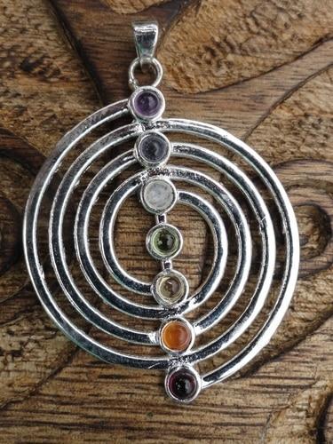 Spiral Pendant - Earth Family Crystals