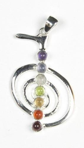 Reiki Cho Ku Rei Pendant - Earth Family Crystals