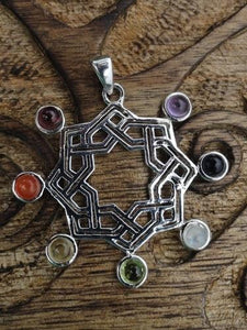 Celtic Knot Pendant - Earth Family Crystals