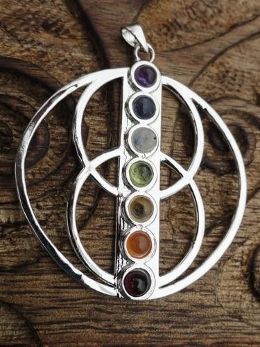 Celtic Wheel of Life Pendant - Earth Family Crystals