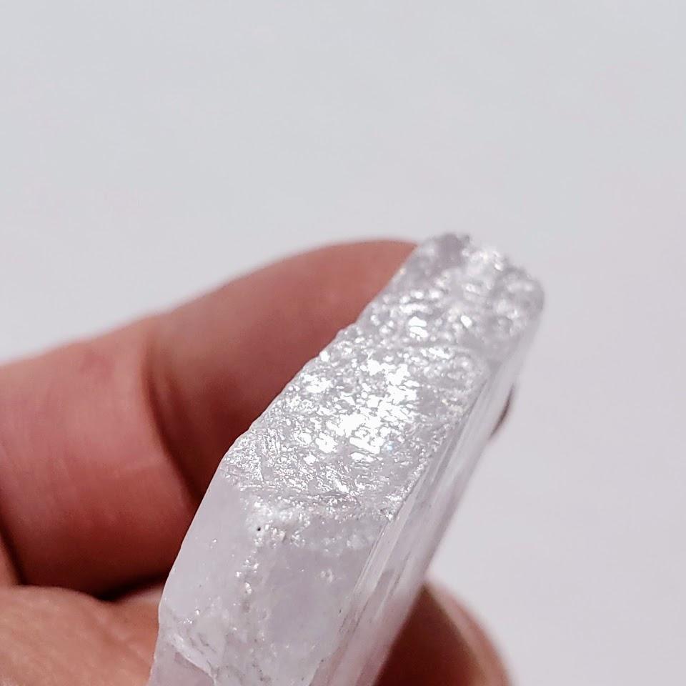 Ohio Soft Blue Shiny Small Celestite Crystal Specimen #1 - Earth Family Crystals