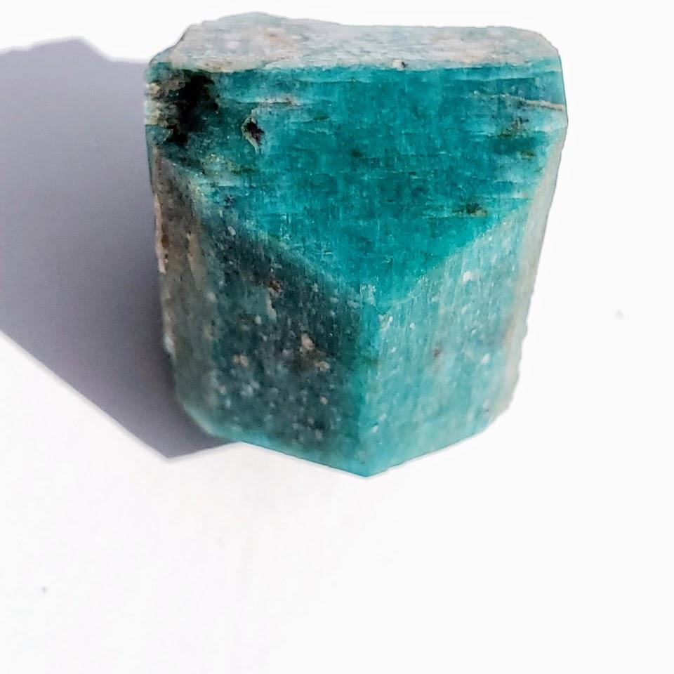 Famous Colorado Locality~Quality Natural Terminated Robin Egg Blue Amazonite Raw Specimen - Earth Family Crystals