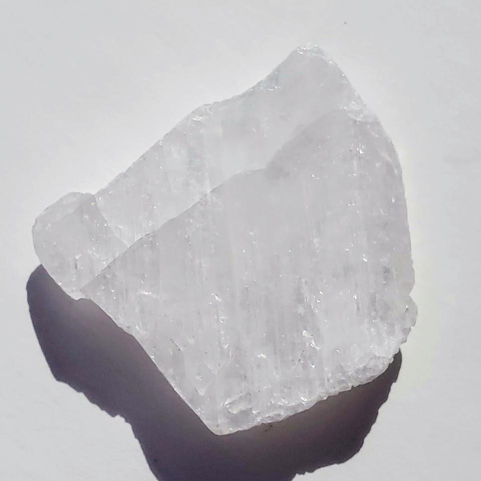 Ohio Soft Blue Shiny Small Celestite Crystal Specimen #1 - Earth Family Crystals