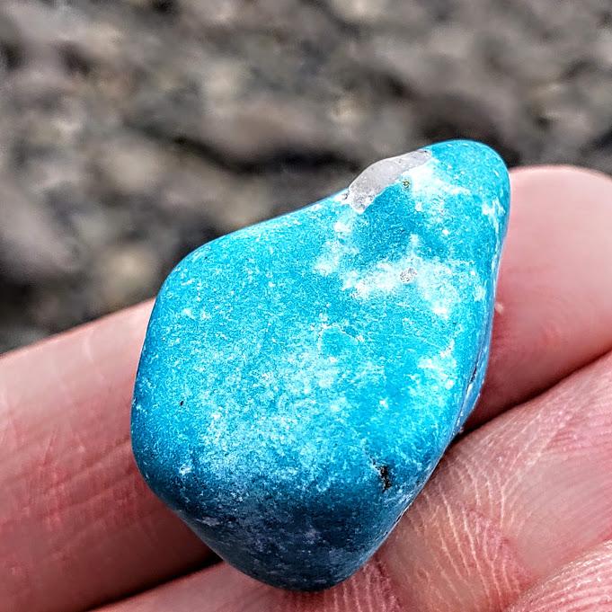 Rare Raw Vibrant Kingman Arizona Genuine Turquoise Specimen #3