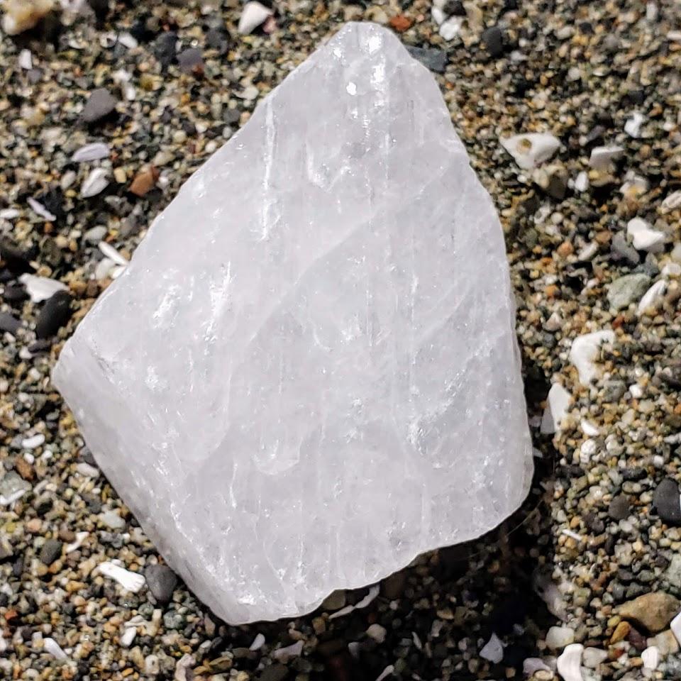 Ohio Soft Blue Shiny Celestite Crystal Specimen #2 - Earth Family Crystals