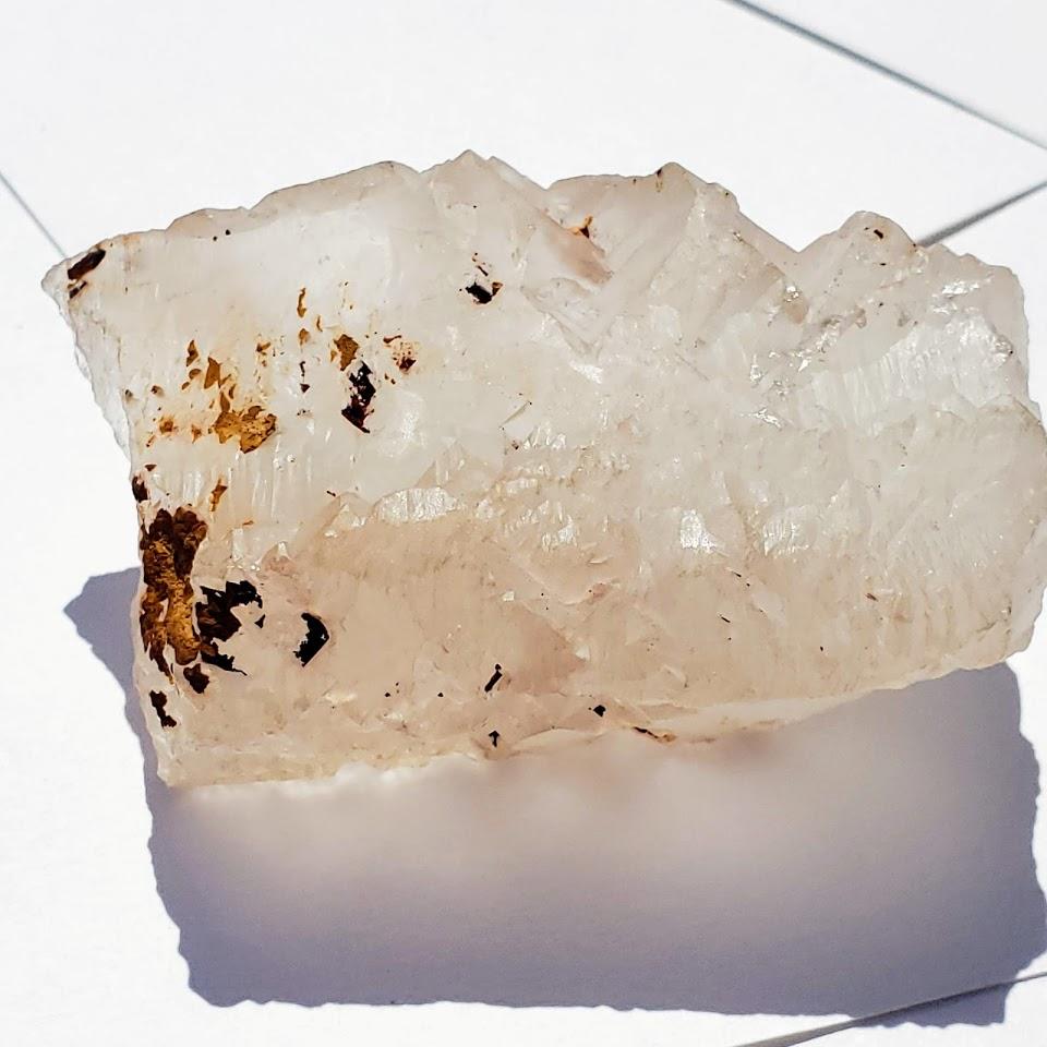 Large Pink Ice Nirvana Quartz Specimen from the Himalayas - Earth Family Crystals