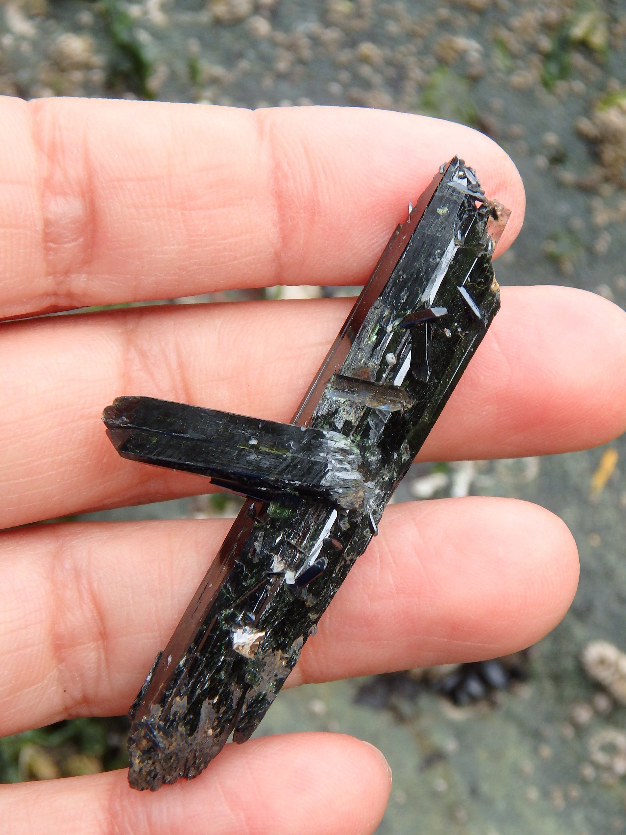 Brilliant Aegirine Natural Specimen 1 - Earth Family Crystals