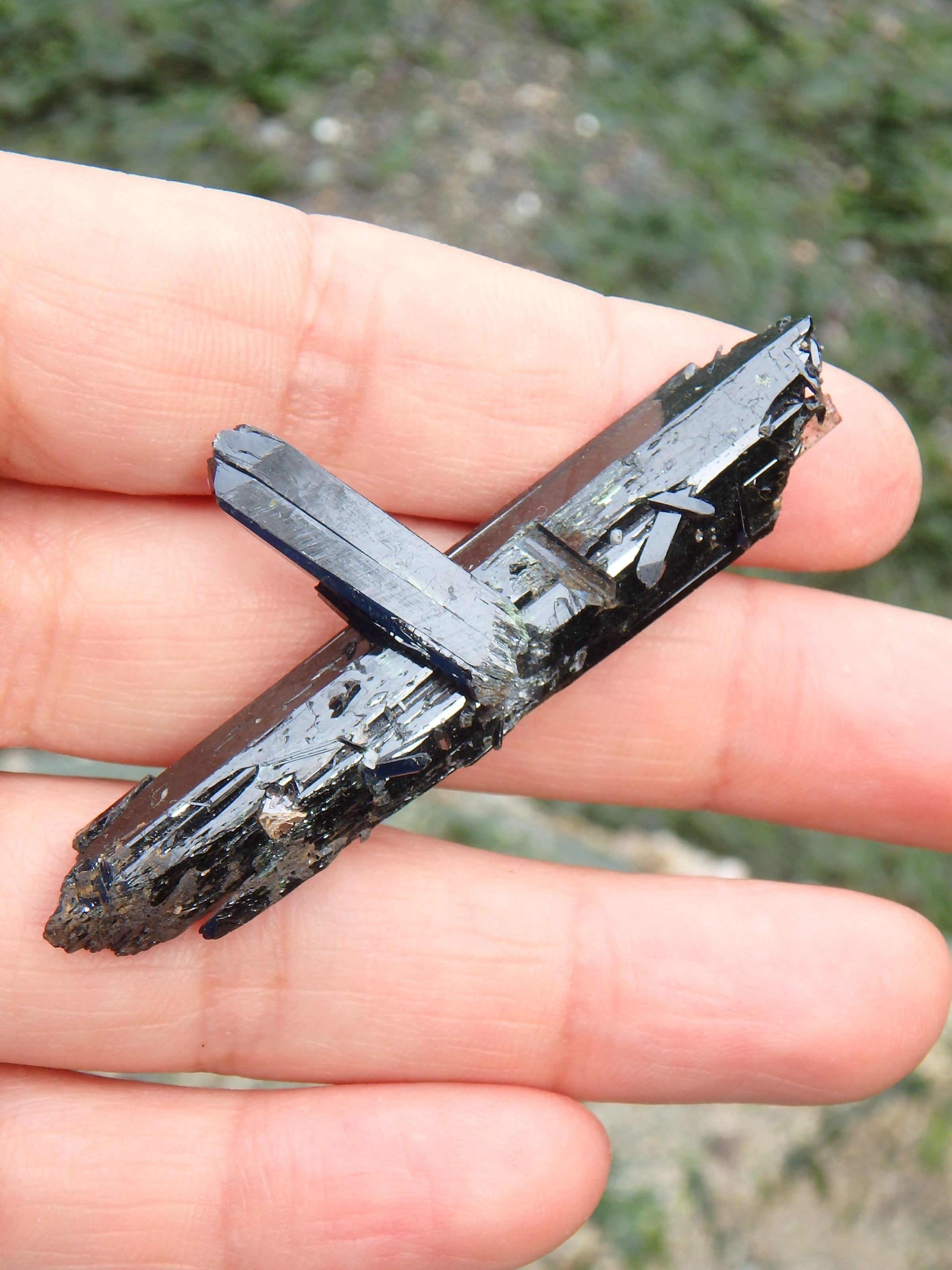 Brilliant Aegirine Natural Specimen 1 - Earth Family Crystals