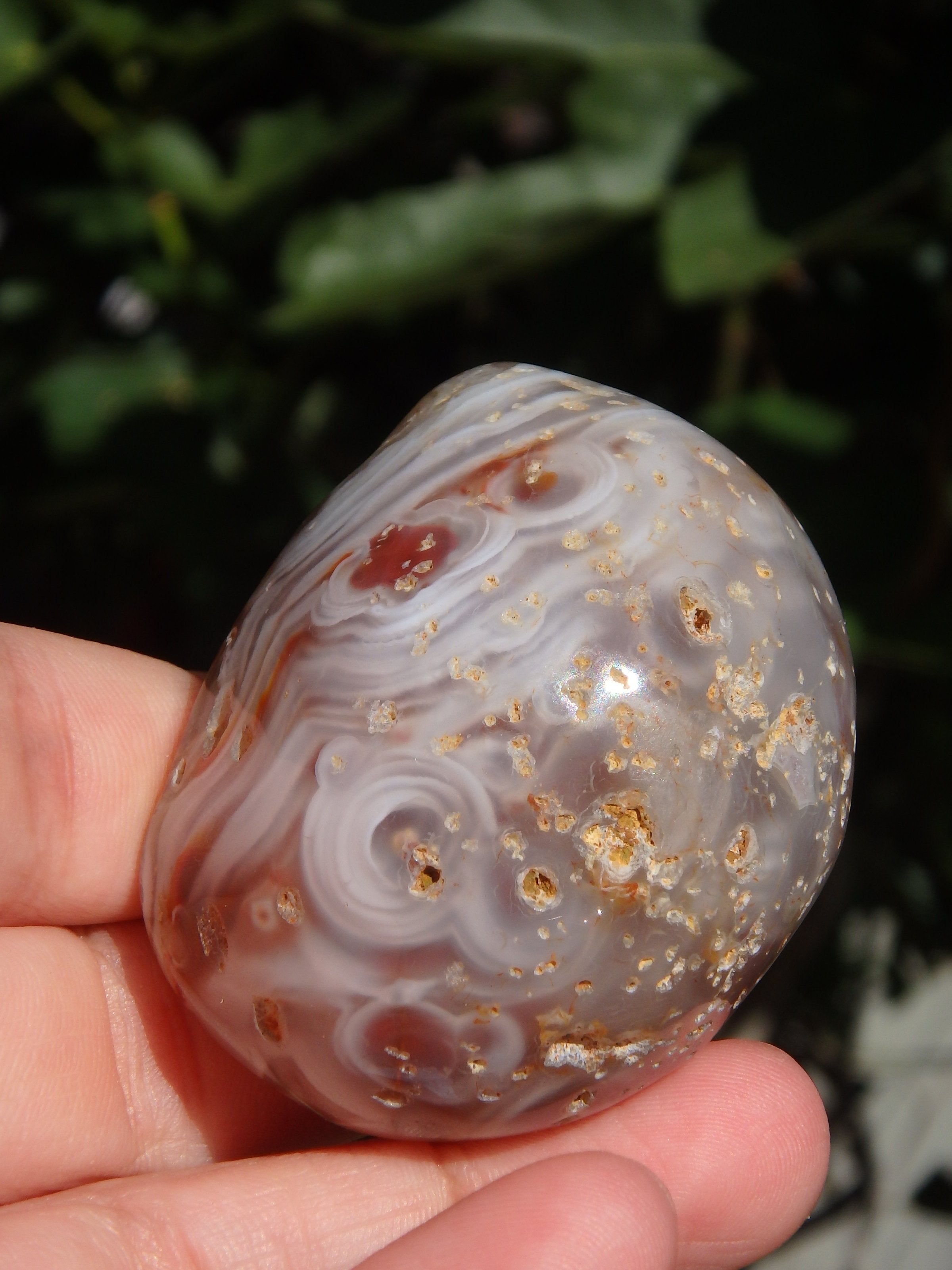 Fabulous Depth~Ancient Water Loaded Agate Nodule From Brazil1 - Earth Family Crystals