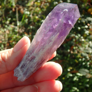 New Find~Gorgeous Amethyst Elestial Phantom Quartz Point From Bahia, Brazil 6 - Earth Family Crystals