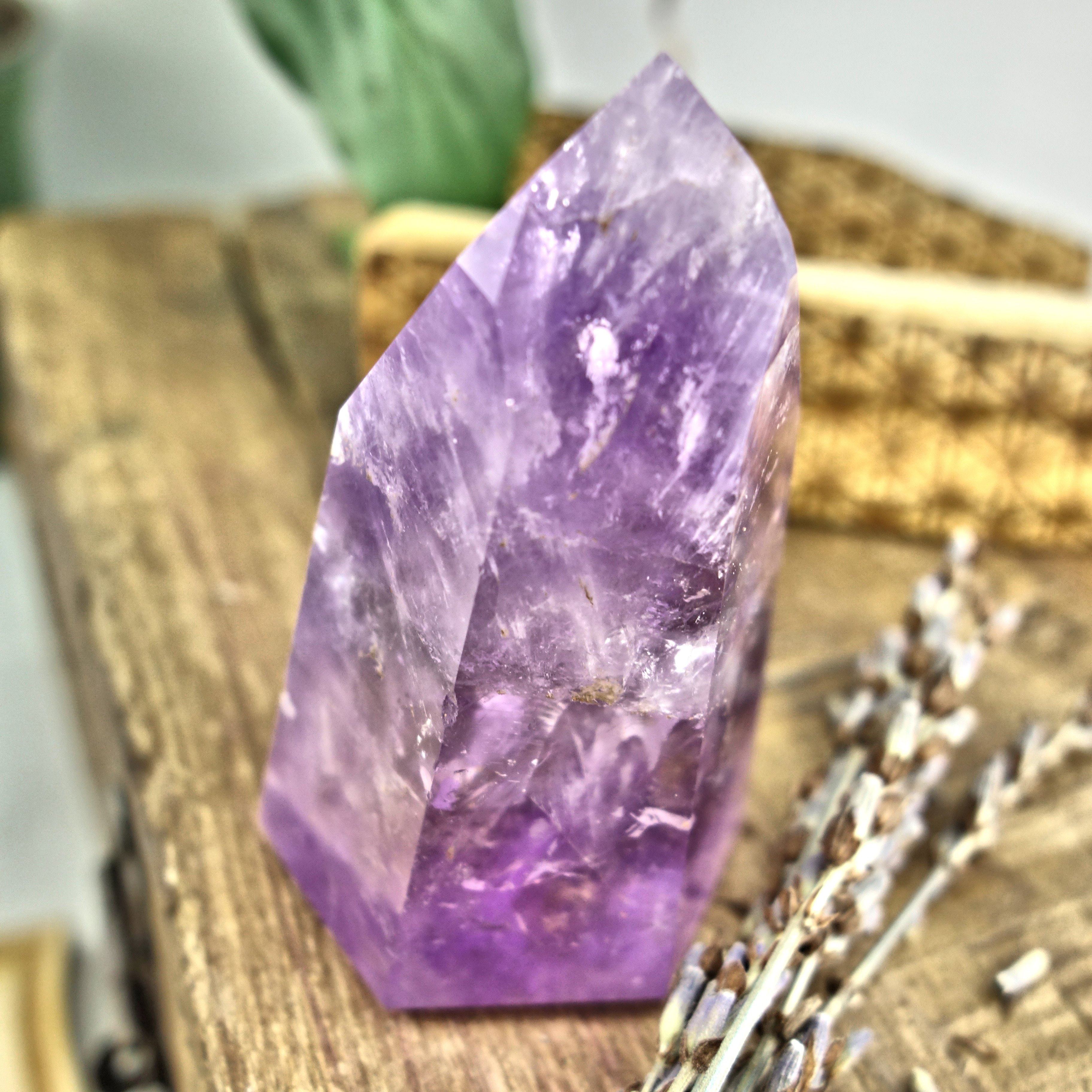 Brilliant Ametrine Generator Standing Display Specimen From Brazil 2 - Earth Family Crystals