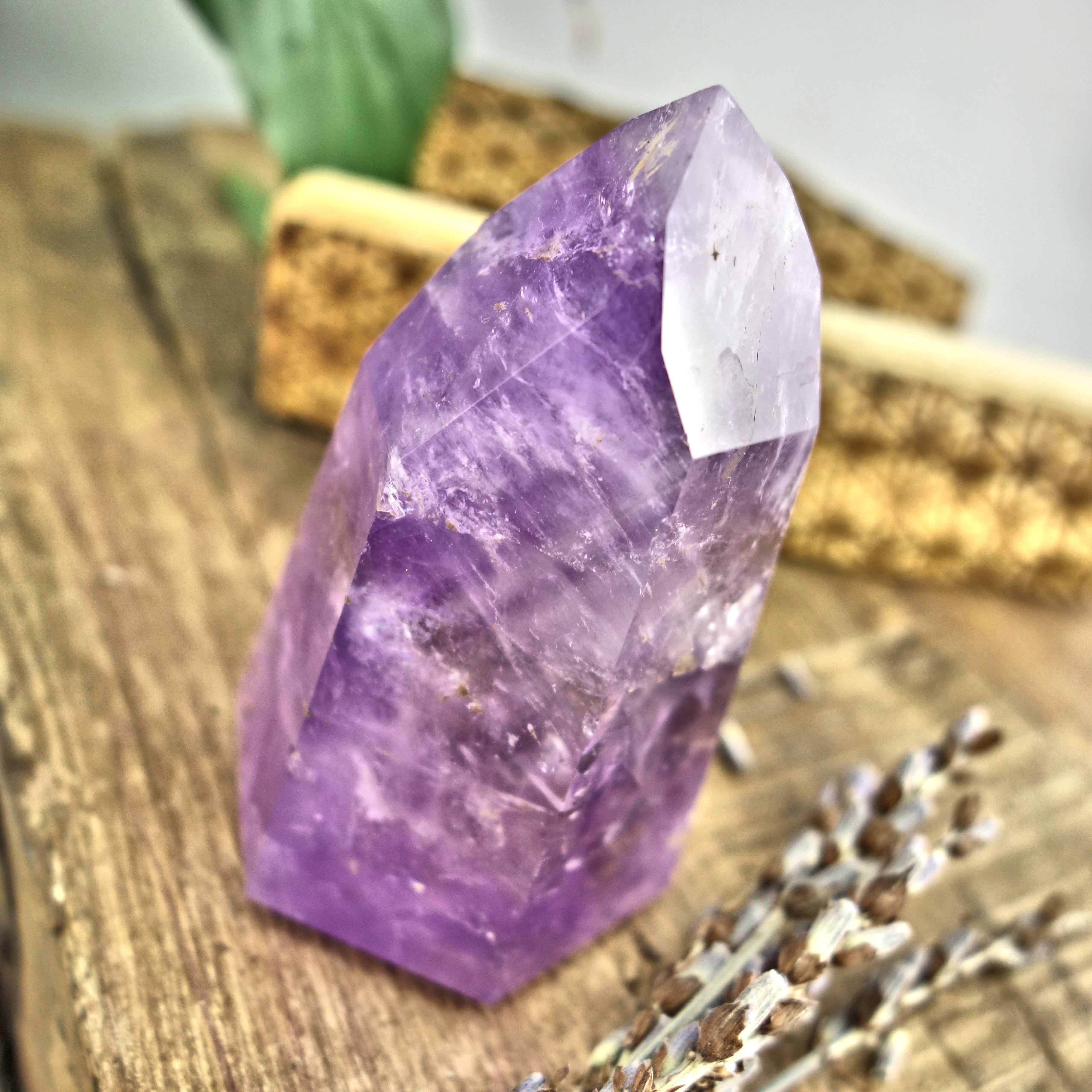 Brilliant Ametrine Generator Standing Display Specimen From Brazil 2 - Earth Family Crystals