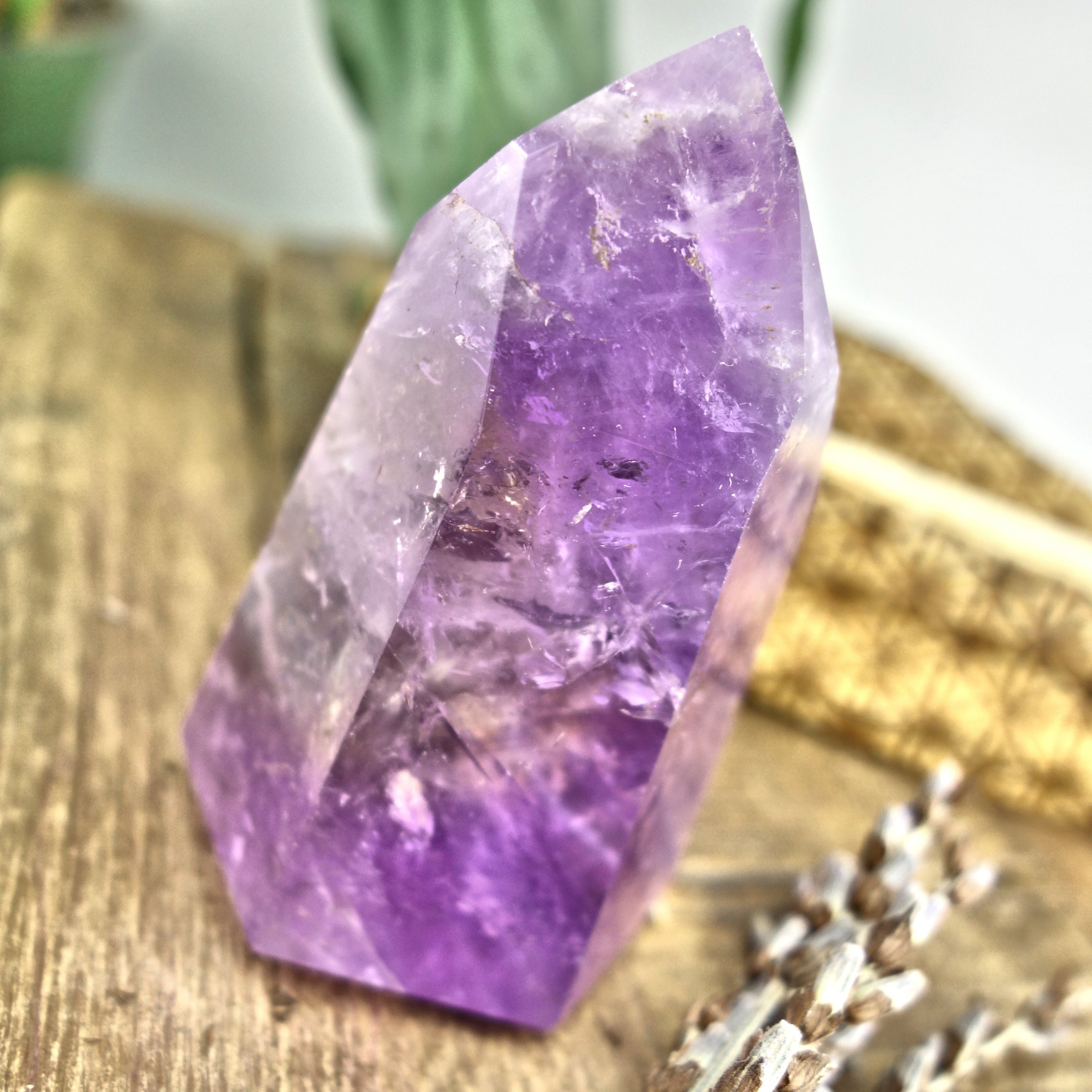 Brilliant Ametrine Generator Standing Display Specimen From Brazil 2 - Earth Family Crystals