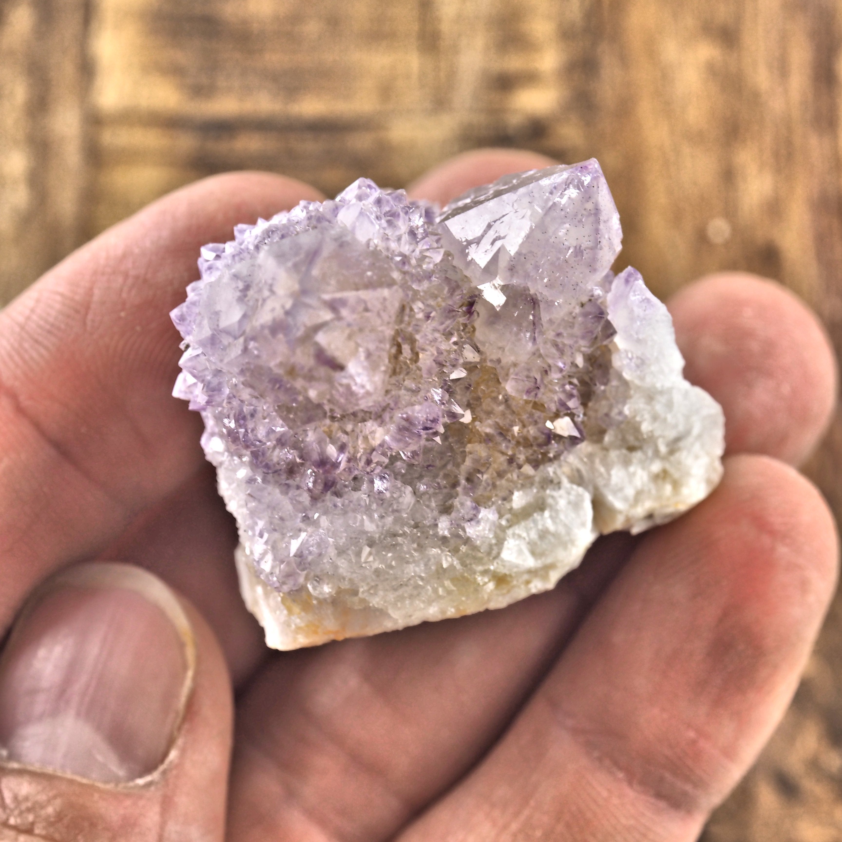 Sparkling Ametrine Spirit Quartz Specimen South Africa #1 - Earth Family Crystals