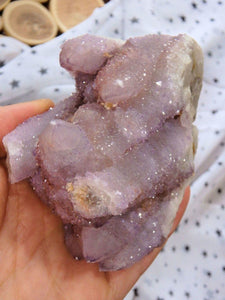 Beautiful Large Ametrine Spirit Quartz With Red Hematite Inclusions - Earth Family Crystals