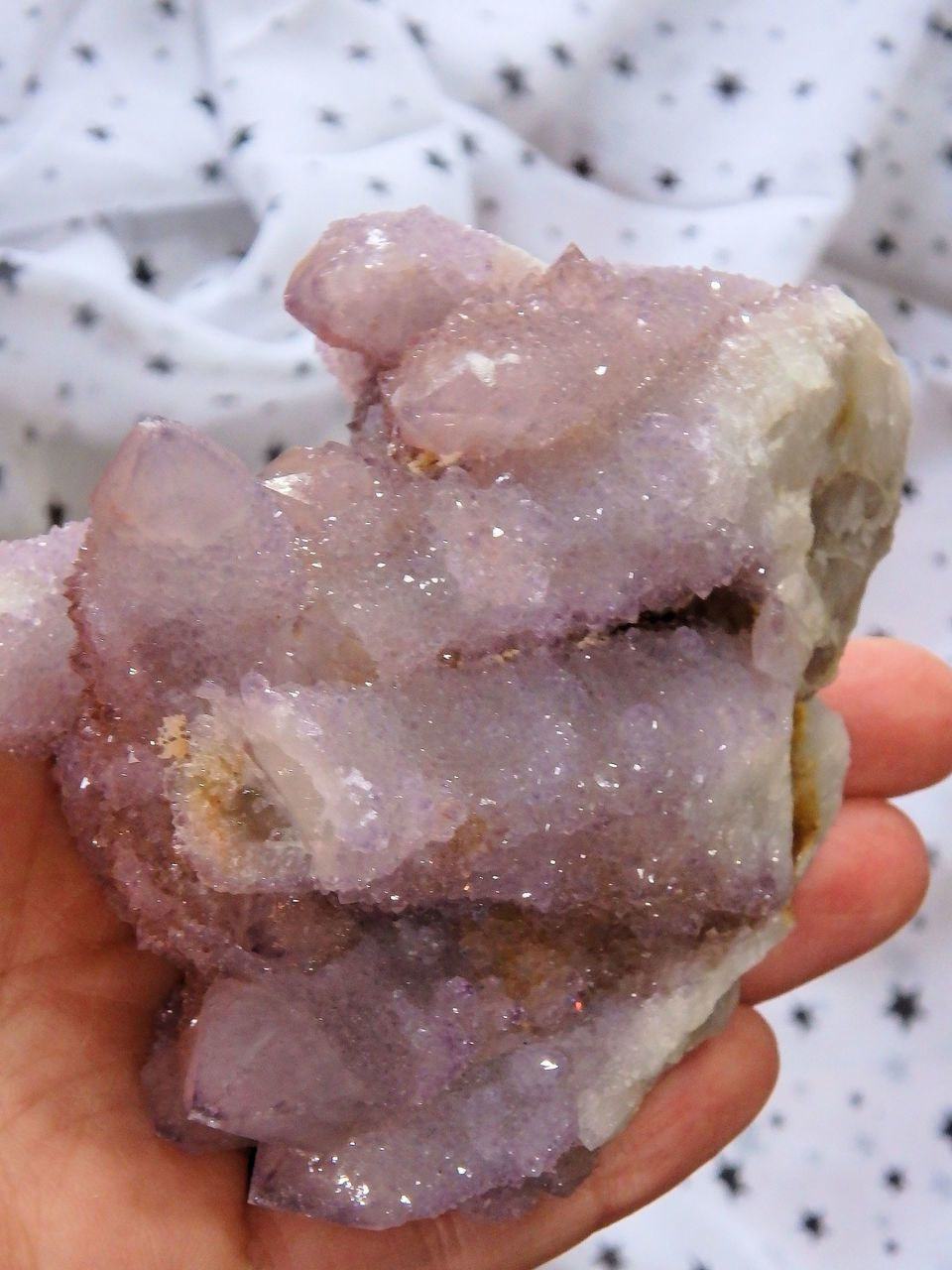 Beautiful Large Ametrine Spirit Quartz With Red Hematite Inclusions - Earth Family Crystals