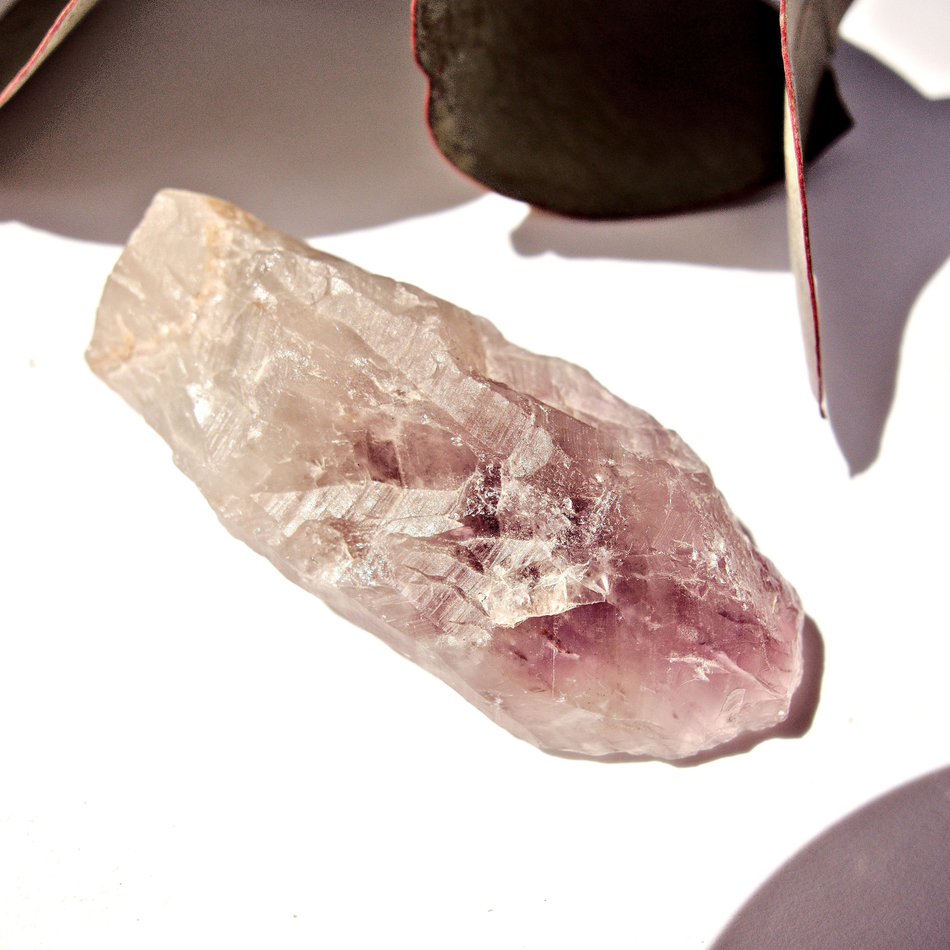 Cute Natural Auralite-23 Small Wand From Ontario, Canada - Earth Family Crystals