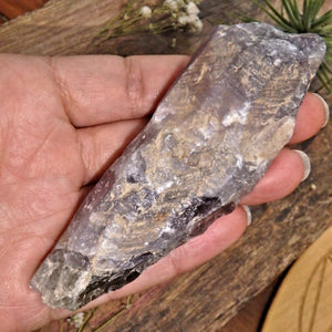 Genuine Auralite-23 Point With Rare Emerald Green Tip From Canada - Earth Family Crystals