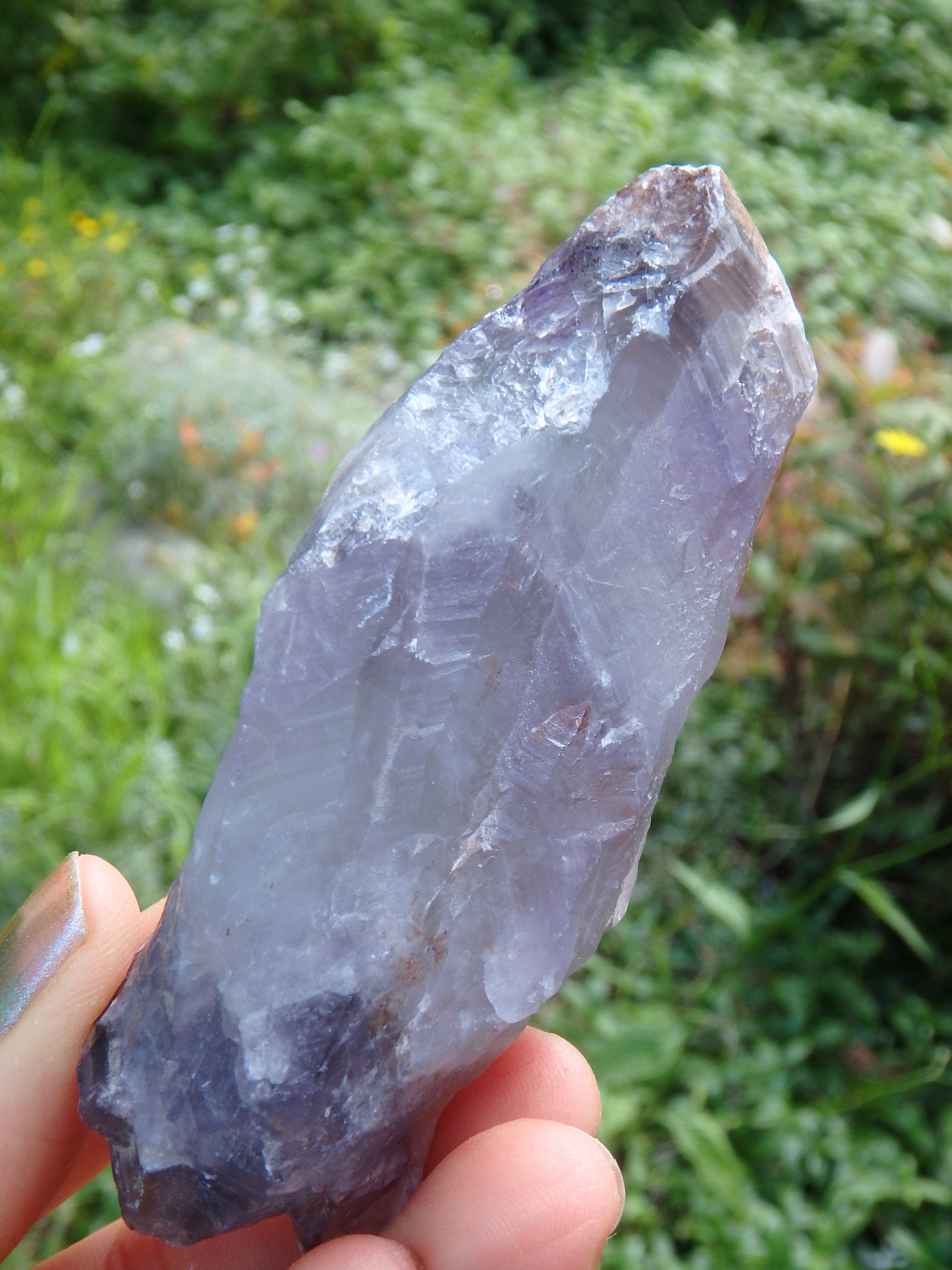 Powerful Purple Auralite-23 Point From Canada~Perfect Reiki Stone!
