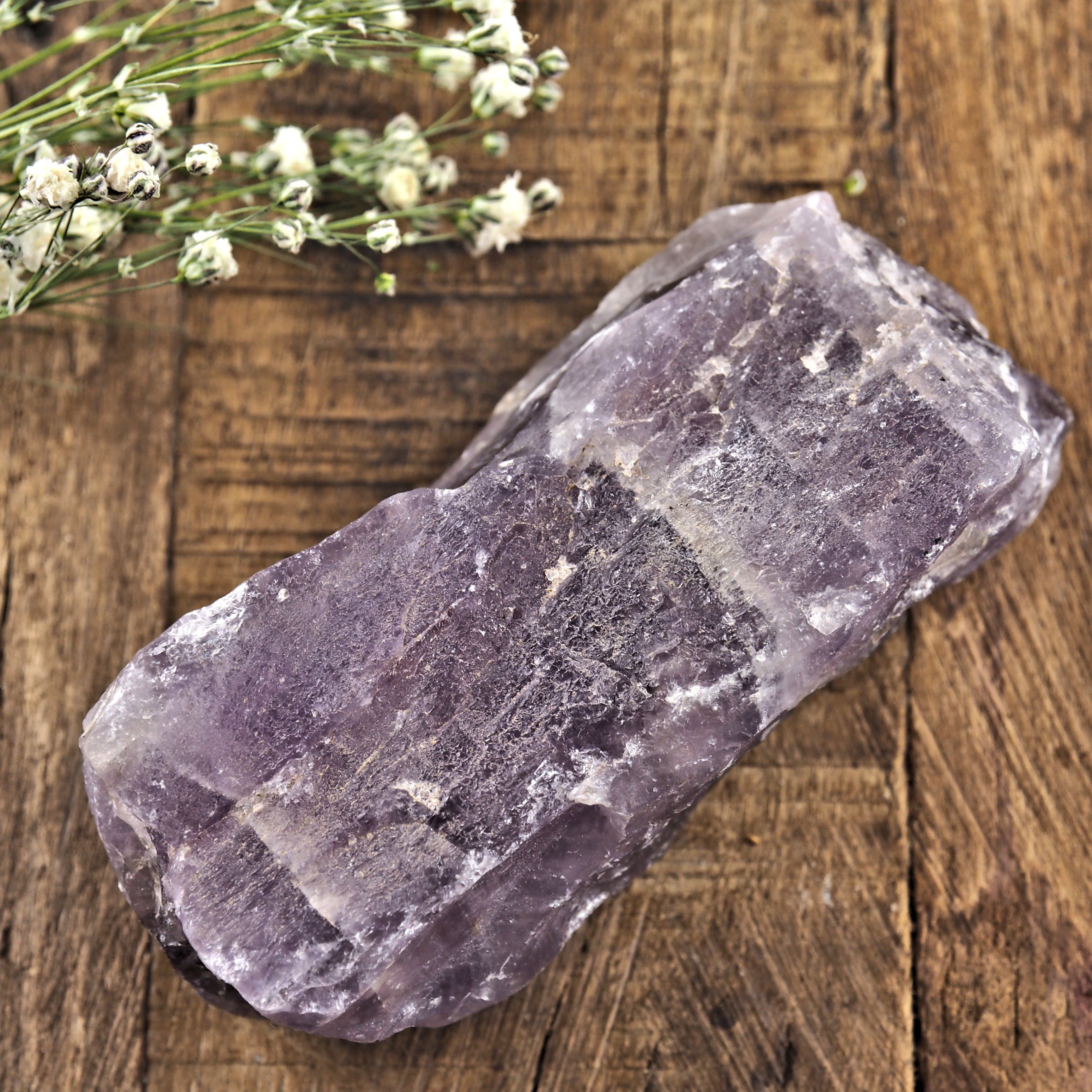 Deep Purple Genuine Auralite-23 Point From Ontario, Canada #1 - Earth Family Crystals