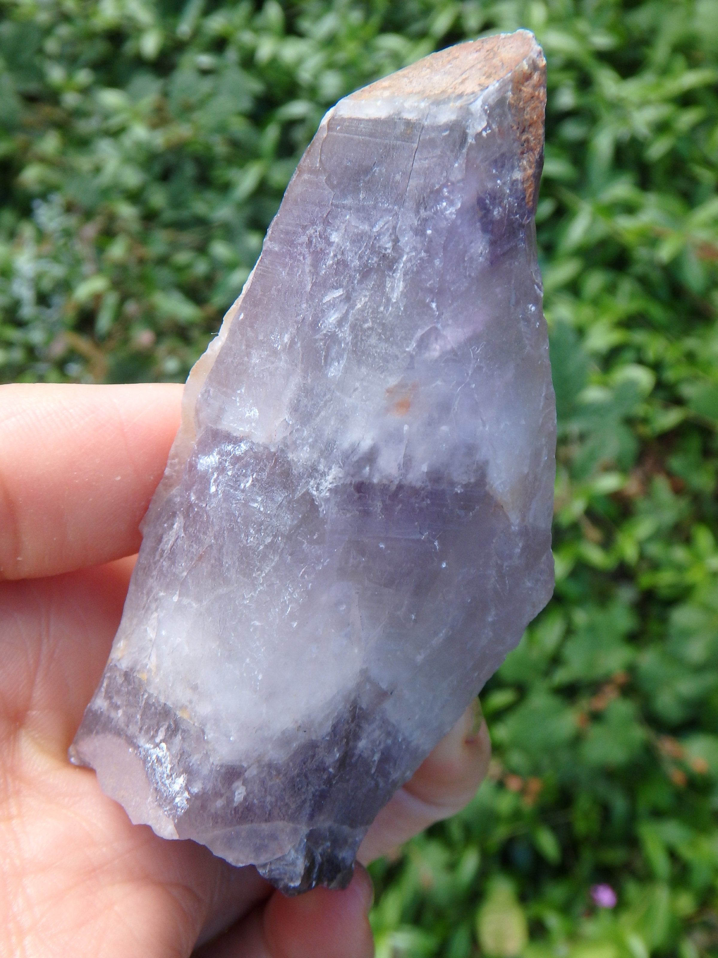 Powerful Purple Auralite-23 Point From Canada~Perfect Reiki Stone!