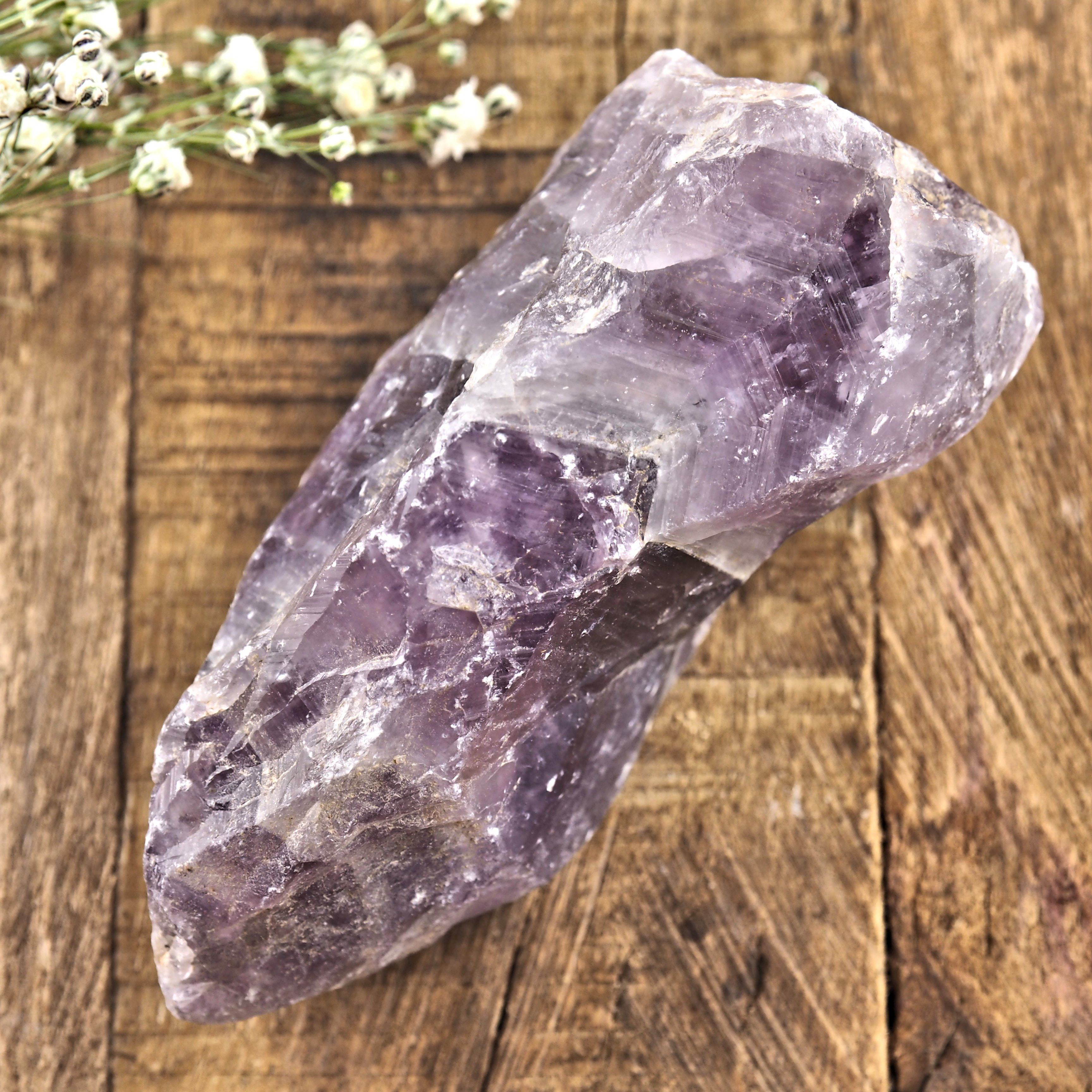 Deep Purple Genuine Auralite-23 Point From Ontario, Canada #2 - Earth Family Crystals