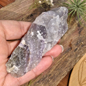 Genuine Auralite-23 Point With Rare Emerald Green Tip From Canada - Earth Family Crystals