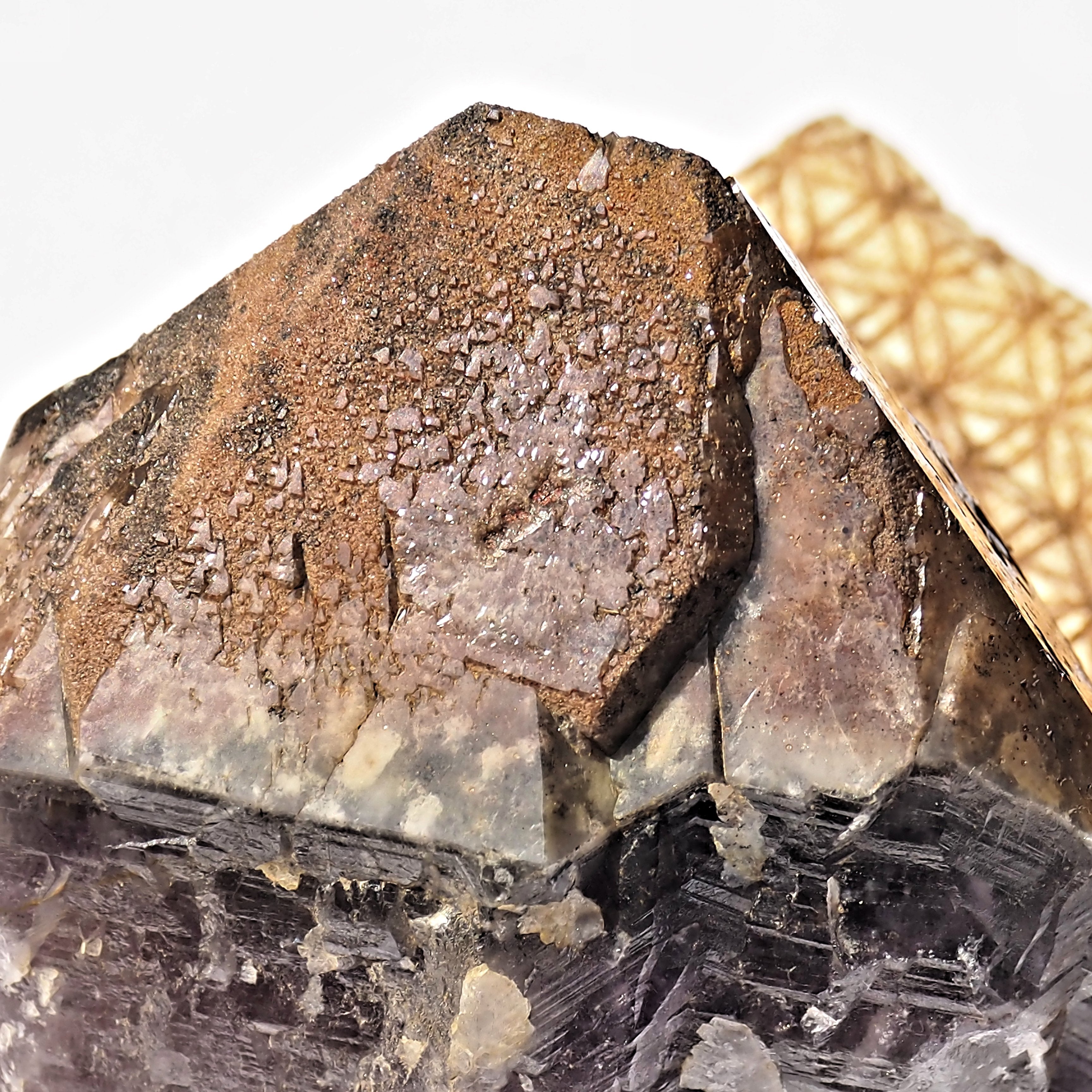 Extreme Healing Canadian Auralite-23 Perfect Point Elestial Natural Standing Specimen - Earth Family Crystals