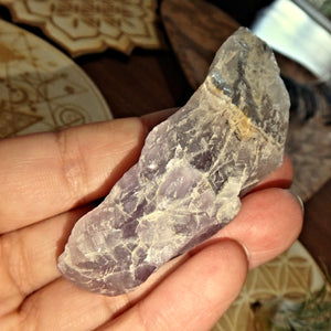 Reiki Healers Auralite-23 Handheld  Point From Canada 2 - Earth Family Crystals