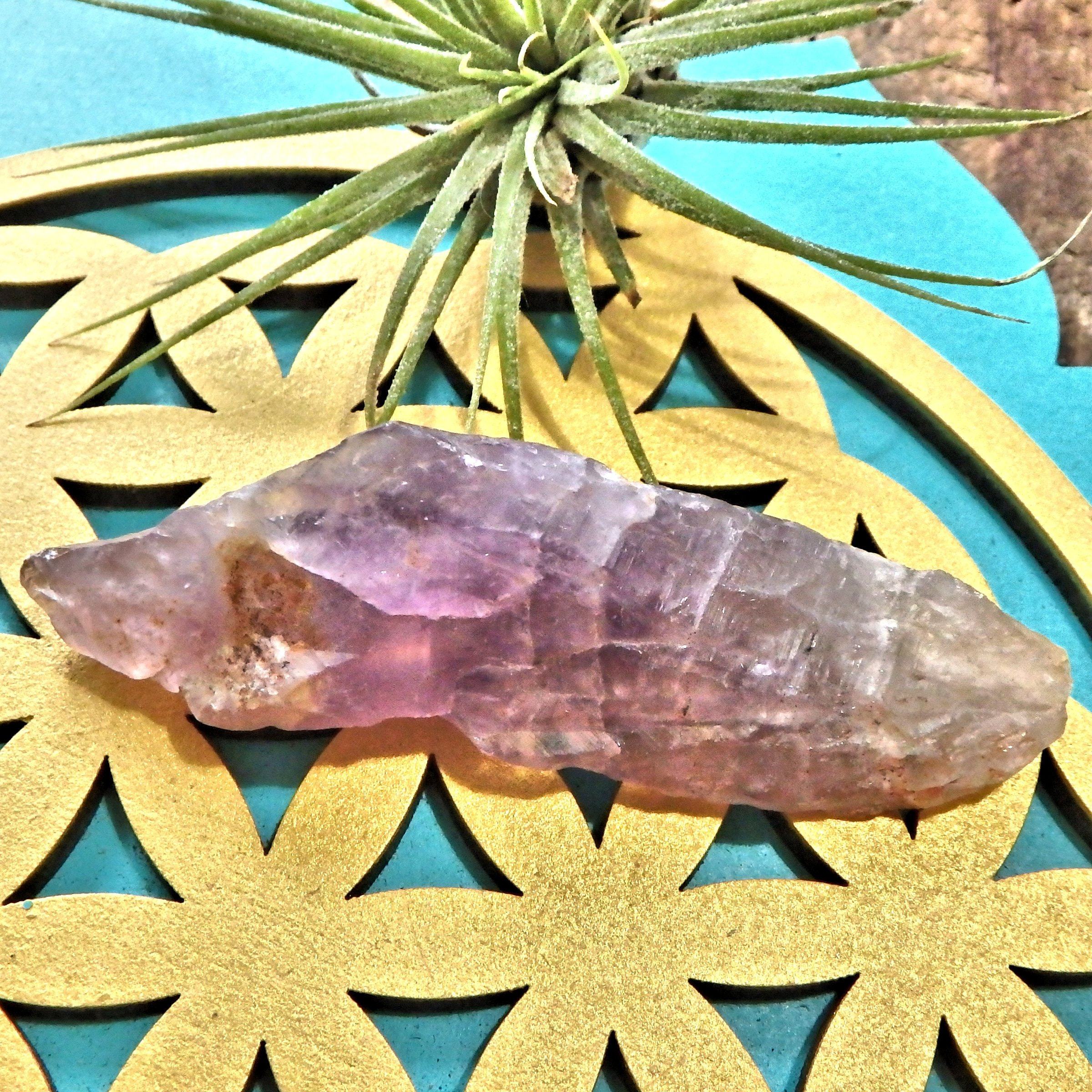 Cute Purple Point of Auralite-23 From Ontario, Canada - Earth Family Crystals