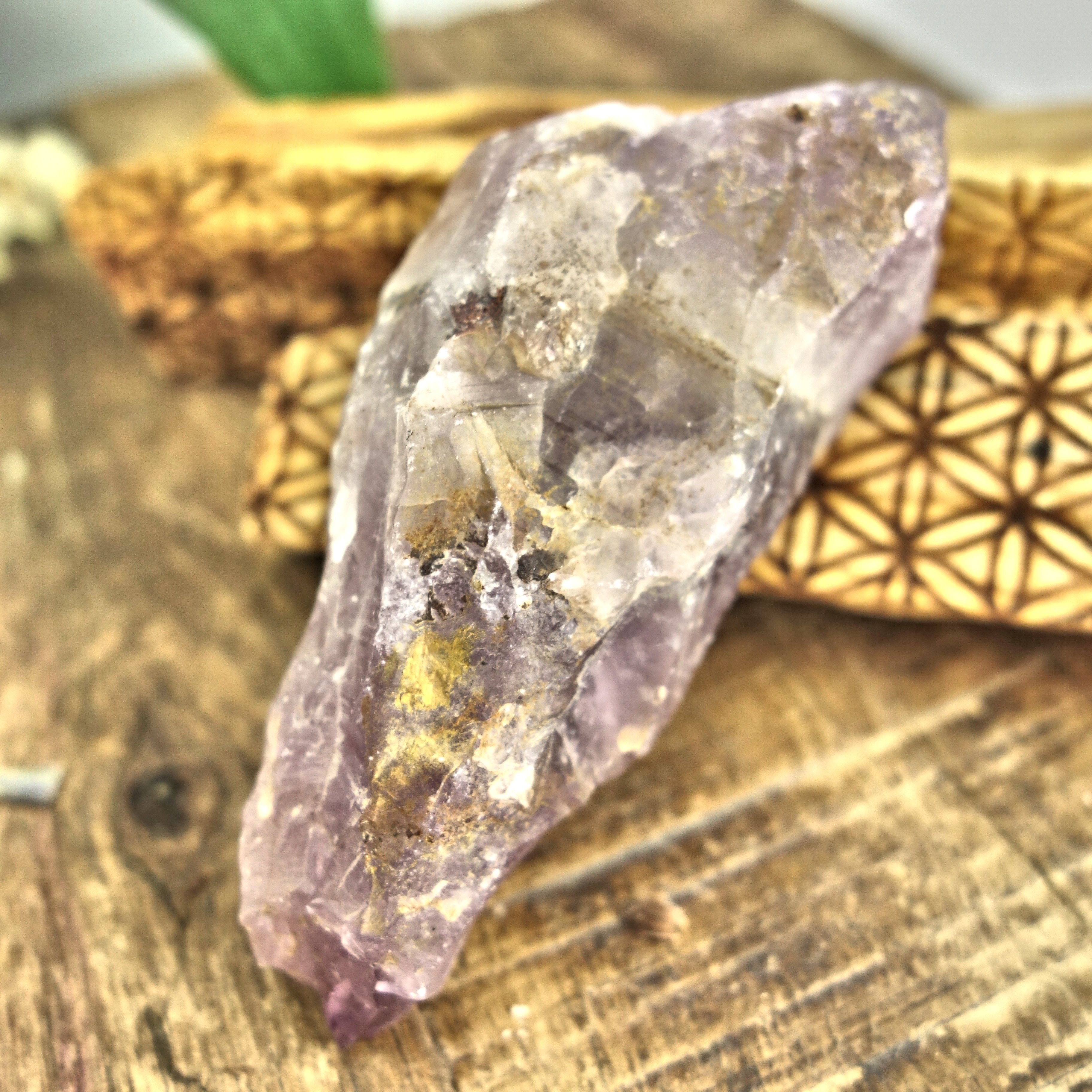 Powerful Genuine Auralite-23 Point From Ontario, Canada 2