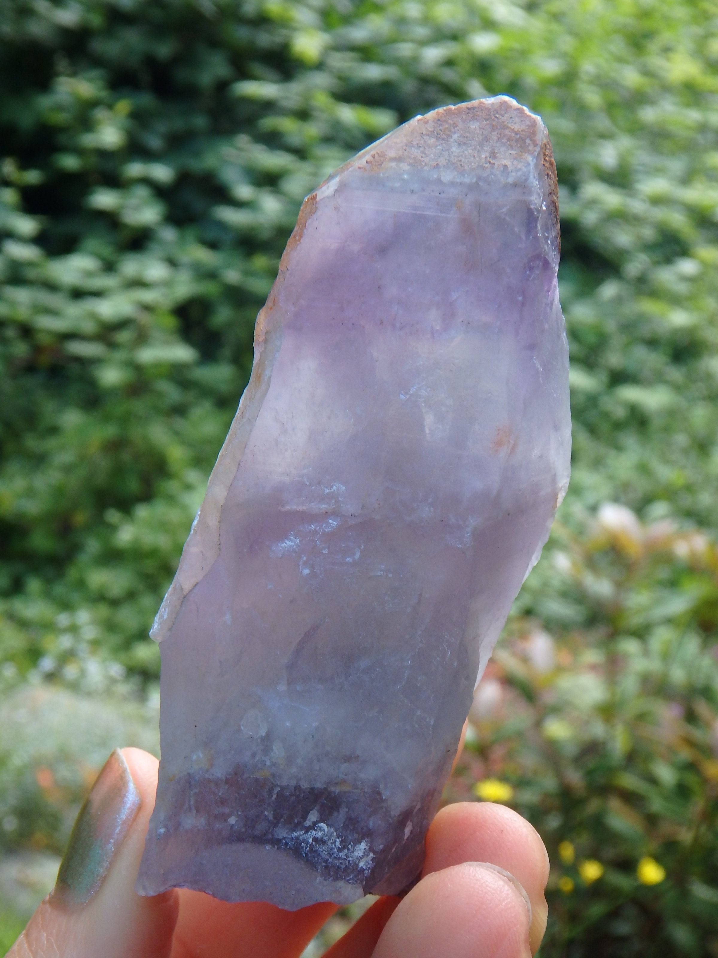 Powerful Purple Auralite-23 Point From Canada~Perfect Reiki Stone!