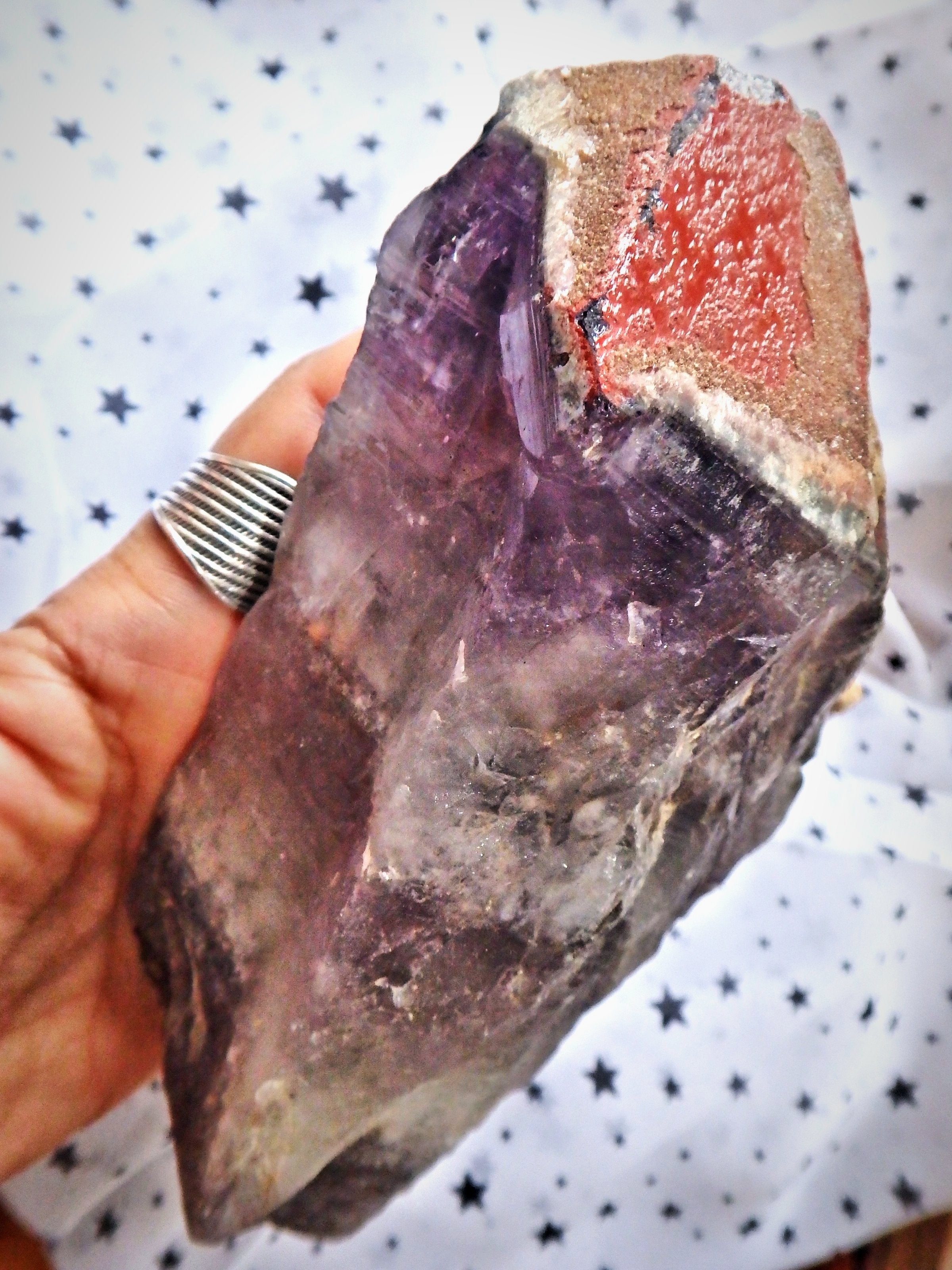 Powerful Genuine Canadian Auralite-23 XL Red Tipped Point With Hundreds of Record Keepers & Self Healing