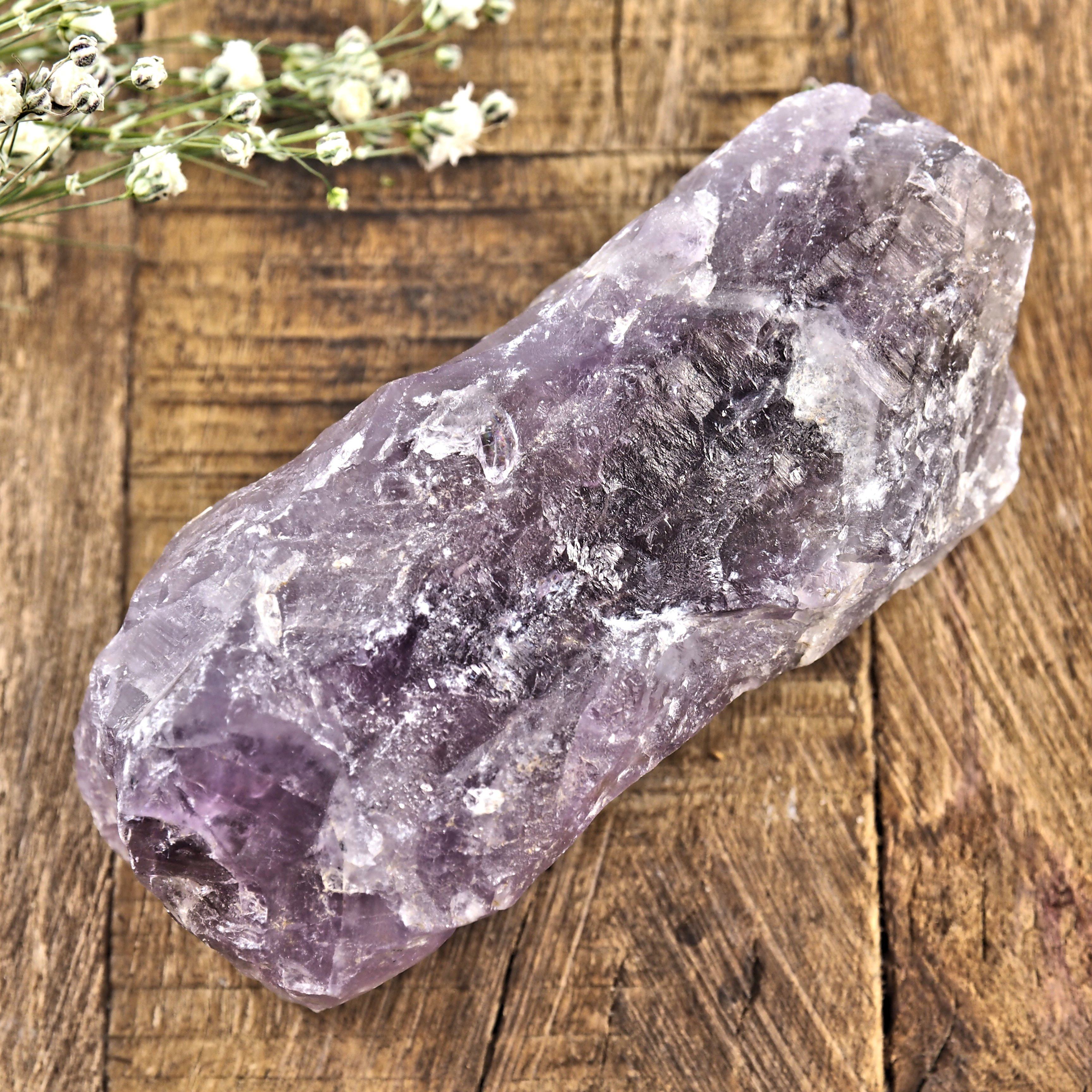 Deep Purple Genuine Auralite-23 Point From Ontario, Canada #1 - Earth Family Crystals