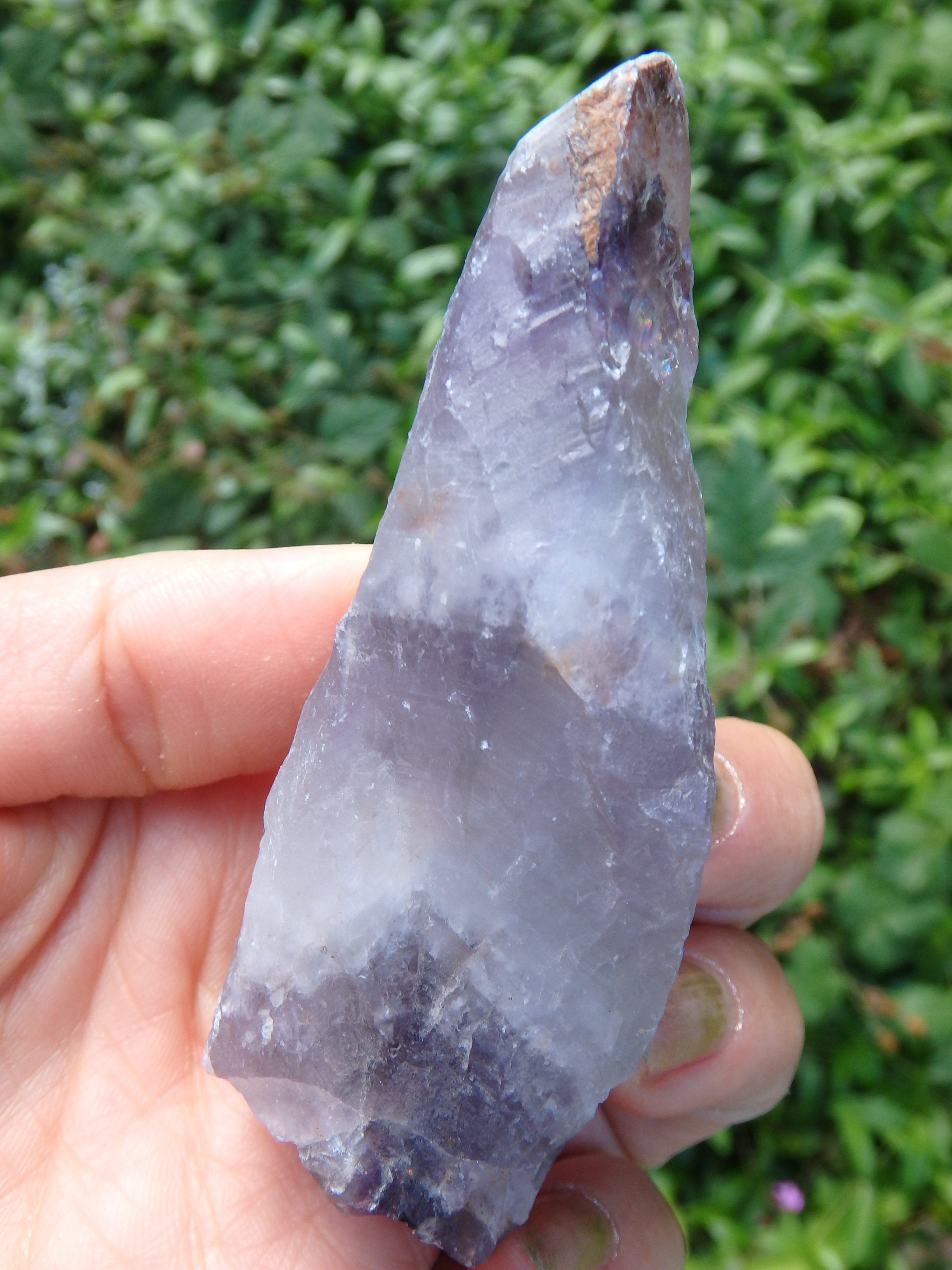 Powerful Purple Auralite-23 Point From Canada~Perfect Reiki Stone!