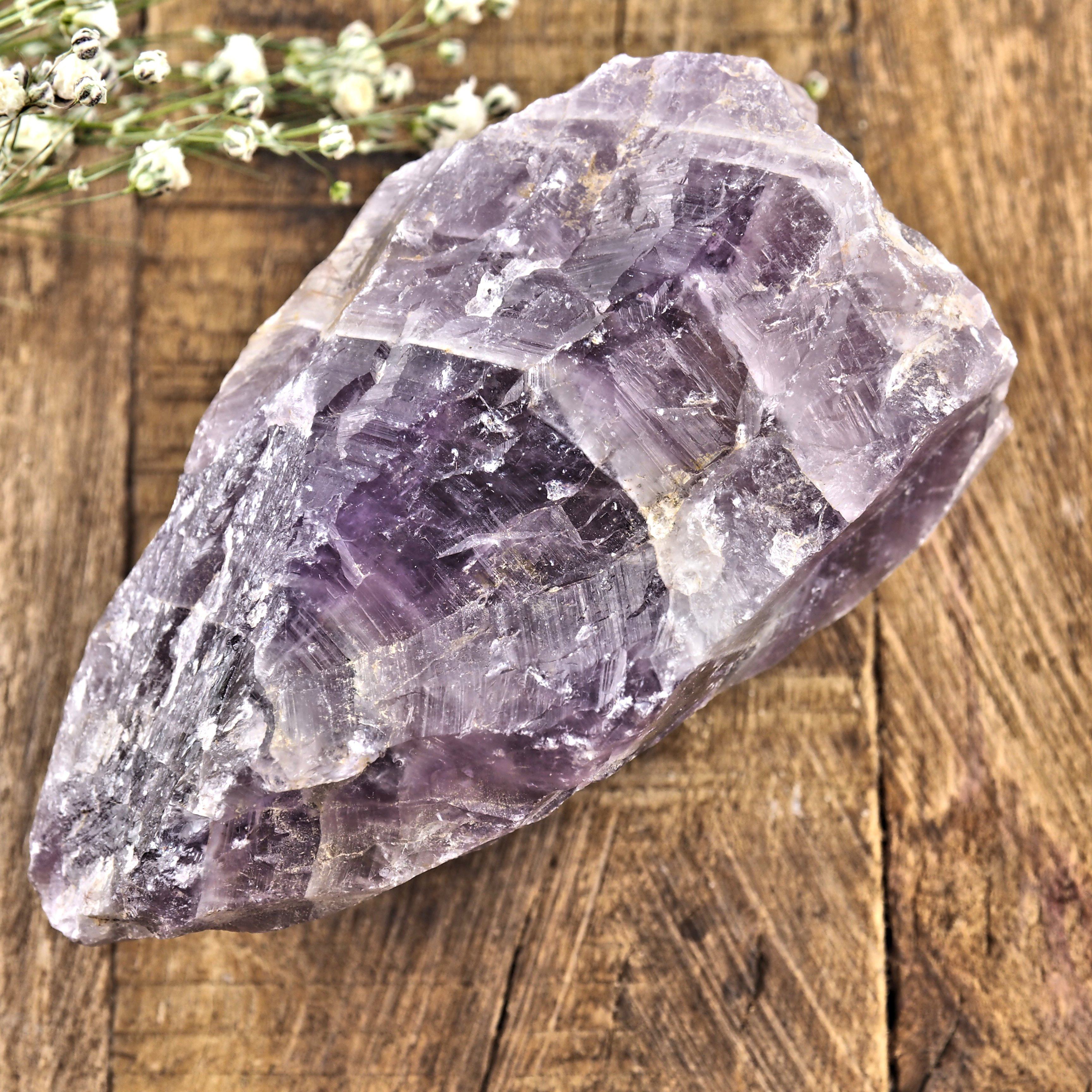 Deep Purple Genuine Auralite-23 Point From Ontario, Canada #2 - Earth Family Crystals