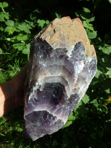 XXXL 6 LB ~Jumbo Auralite-23 Elestial Display Point With Record Keepers From Canada (Mega Healing Powerhouse Specimen) - Earth Family Crystals