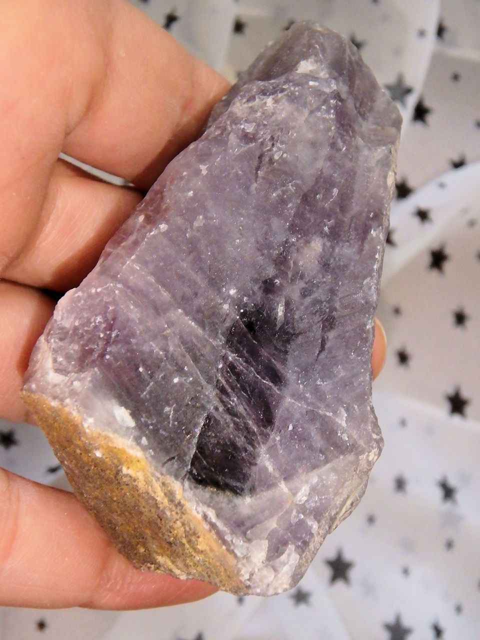 Raw Canadian Auralite-23 Chunk 2 - Earth Family Crystals