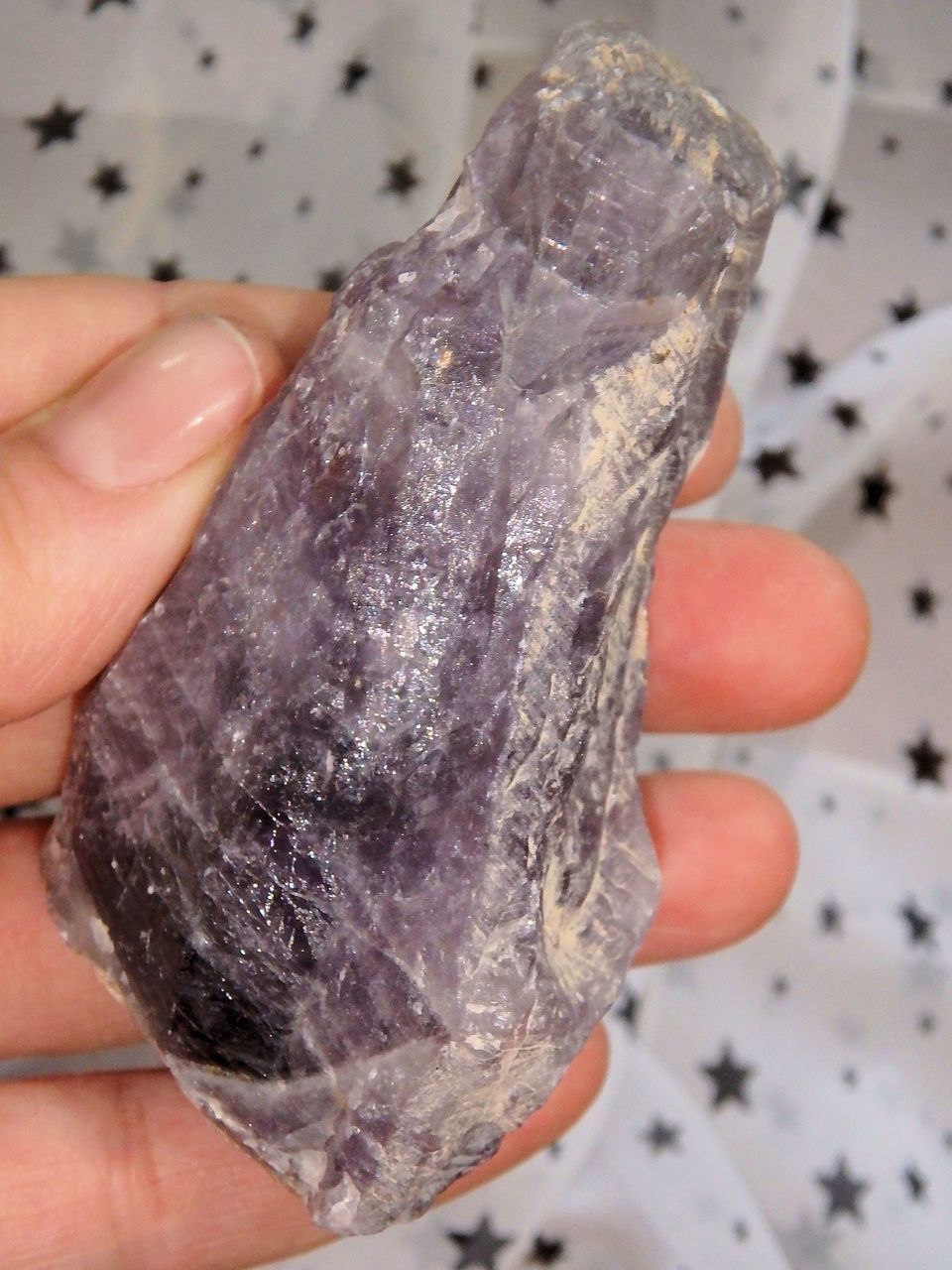 Raw Canadian Auralite-23 Chunk 2 - Earth Family Crystals