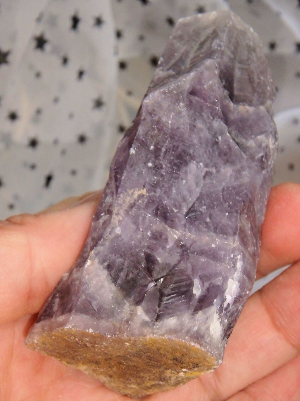 Raw Canadian Auralite-23 Chunk 2 - Earth Family Crystals