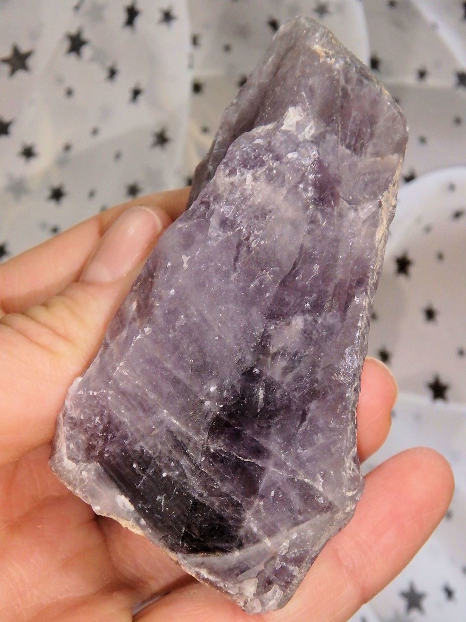 Raw Canadian Auralite-23 Chunk 2 - Earth Family Crystals