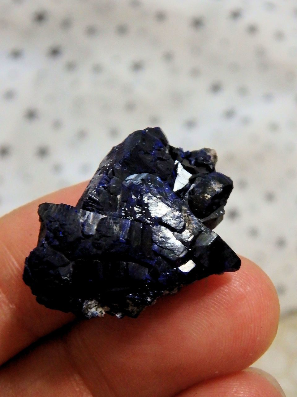 Rare! Divine Deep Blue Azurite Crystal Collectors Specimen From Mexico - Earth Family Crystals