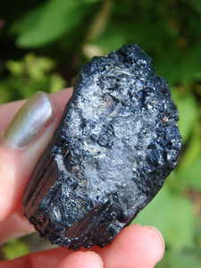 Protective Black Tourmaline Natural Specimen