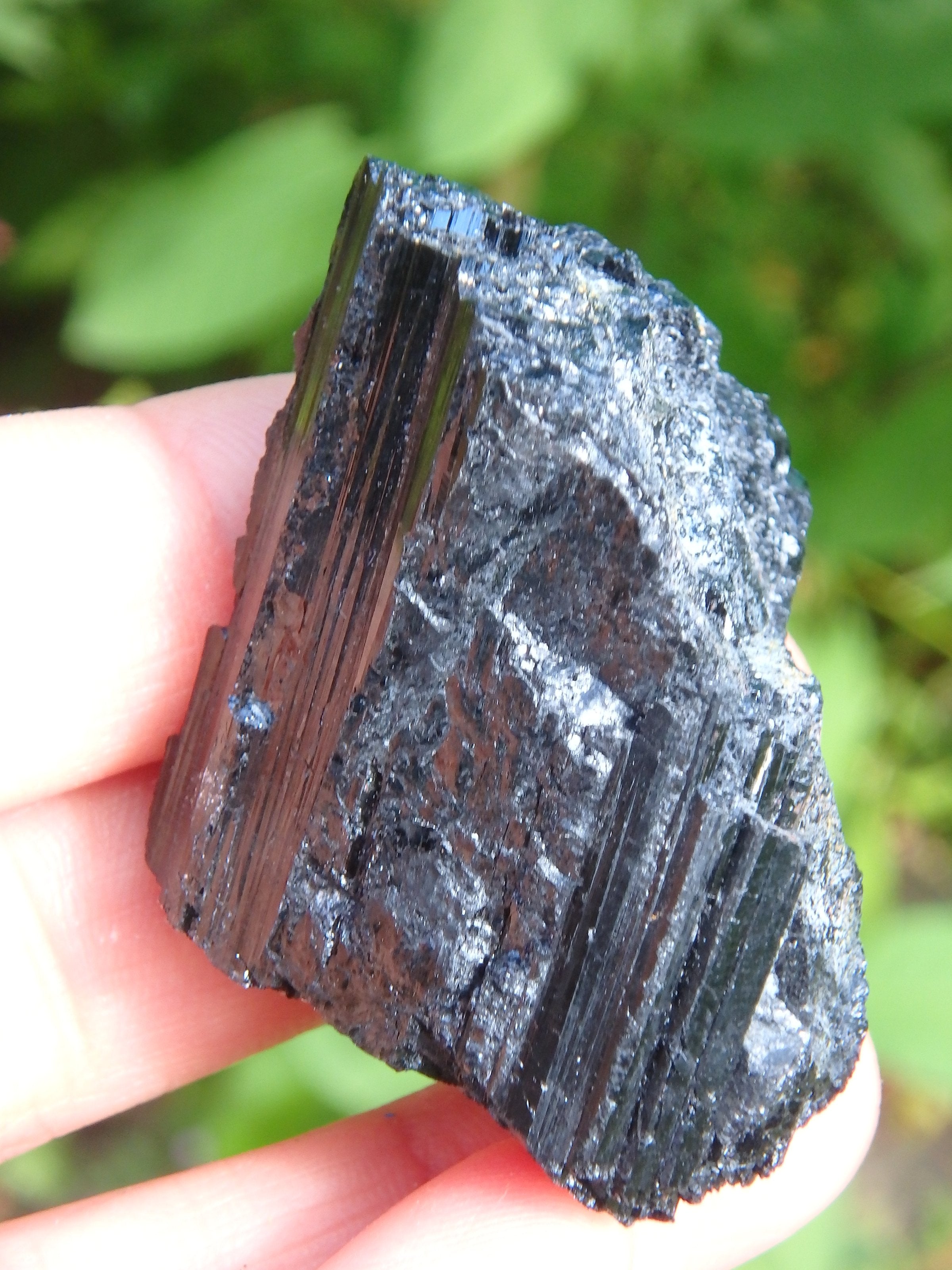 Protective Black Tourmaline Natural Specimen